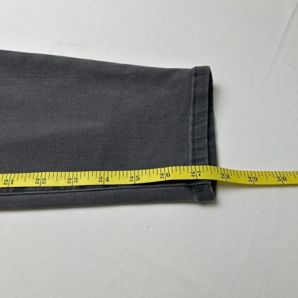 Frame Women Le High Skinny High Rise Stretch Denim Jeans Size 6/28 Charcoal Gray